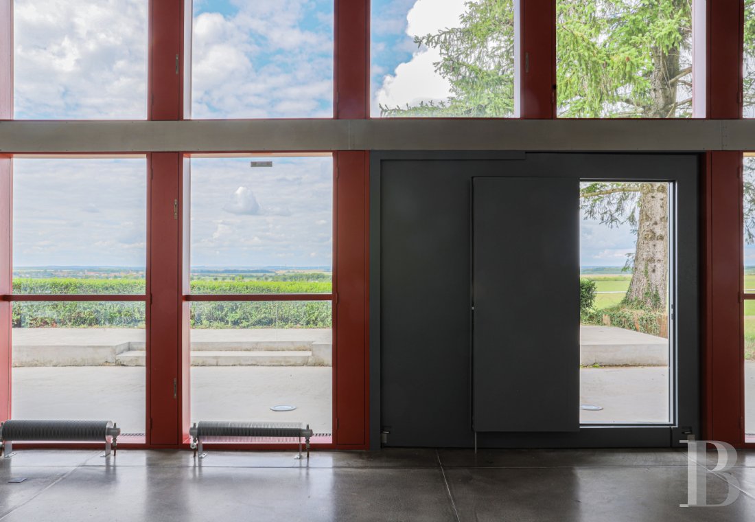 En Meurthe-et-Moselle,  un ancien clubhouse d’aérodrome réalisé par Prouvé et Le Corbusier - photo  n°7